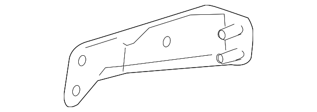25737925 Деталь COLUMN ASSY SUPPORT