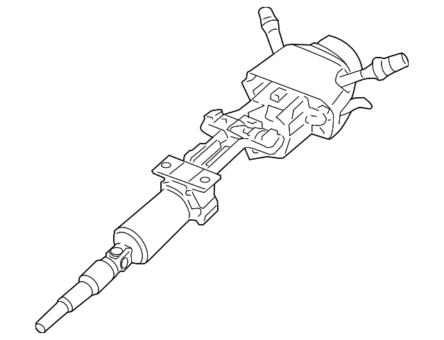 25858674 Деталь COLUMN ASSY