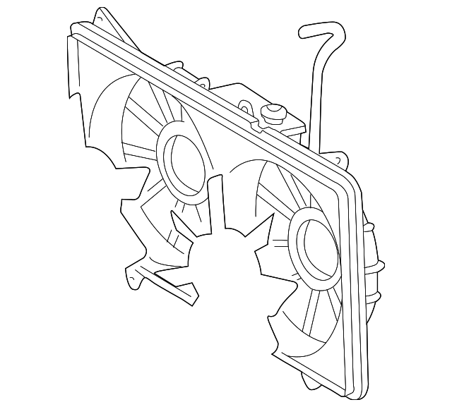 16711-46350 SHROUD