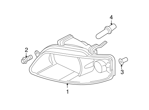 Aveo BULBS - CHASSIS