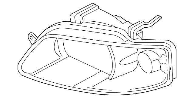 96540253 Деталь COMPOSITE HEADLAMP