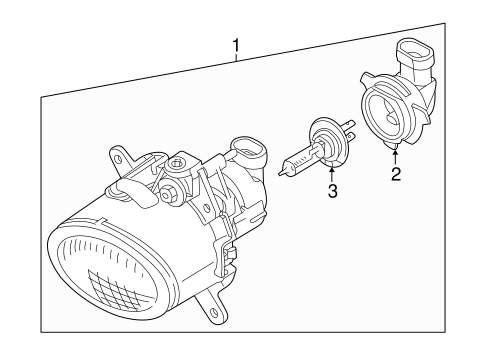 Cooper FOG LAMPS