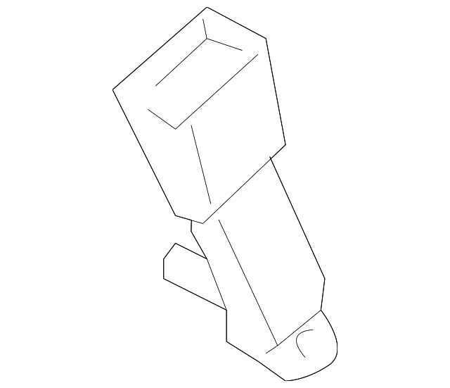 888527S083 Деталь BUCKLE