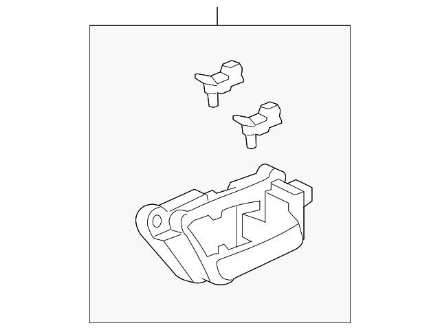 72120-STX-A01ZA Деталь HANDLE ASSY., R. INSIDE *NH167L* (GRAPHI