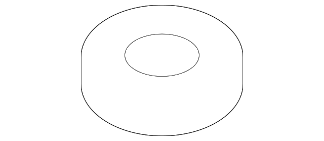 000000-005932 Деталь BUMPER COVER WASHER, RIGHT
