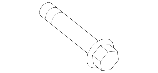 01125N032U Деталь TRAILER HITCH BOLT