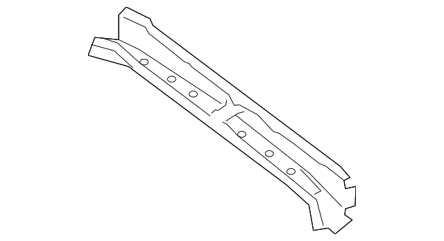 G54403JAMA Деталь CROSSMEMBER
