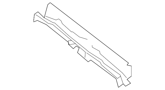 G54303JAMA Деталь CROSSMEMBER