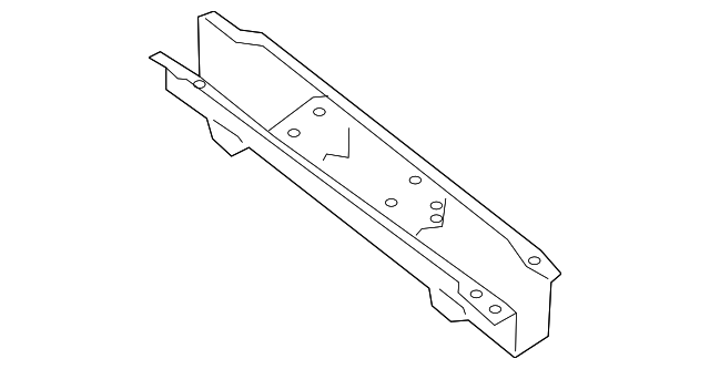 G54703JAMA Деталь CROSSMEMBER