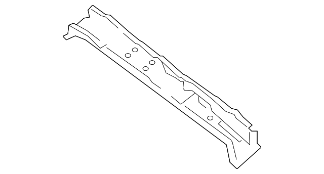 G54503JAMA Деталь CROSSMEMBER
