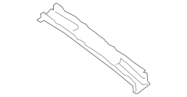 G54603JAMA Деталь CROSSMEMBER