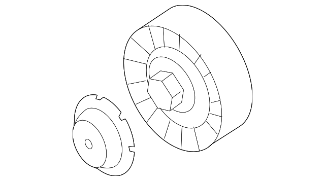 11-28-7-542-887 BELT TENSIONER