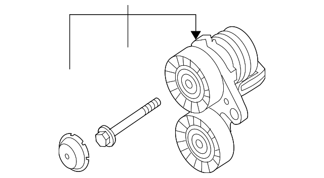 11-28-7-565-225 BELT TENSIONER
