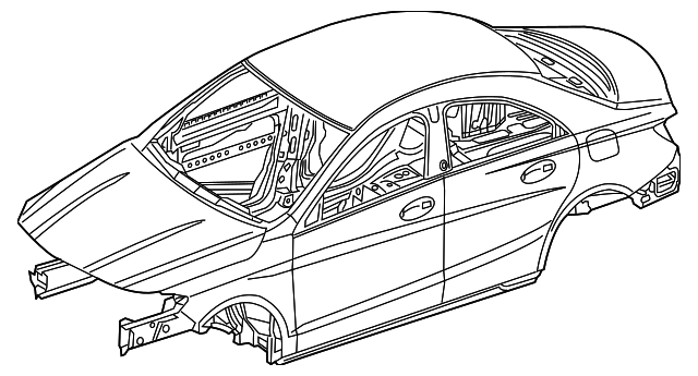 1176000605 Деталь BODY ASSY