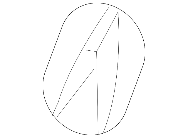 75700-STX-A10 Деталь EMBLEM, FR. (A)