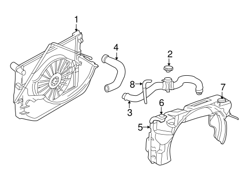 Durango RADIATOR & COMPONENTS 2