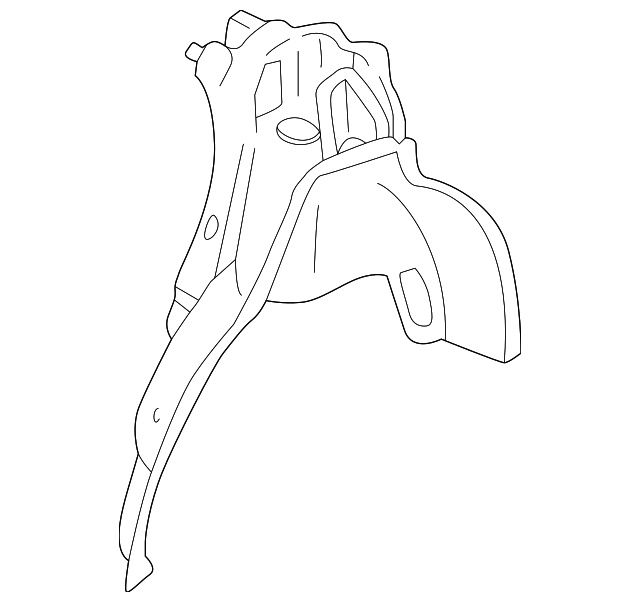 51600FA060 Деталь WHEELHOUSE, RIGHT
