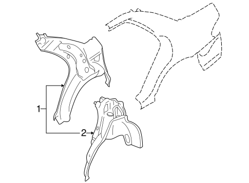 Impreza INNER STRUCTURE 2
