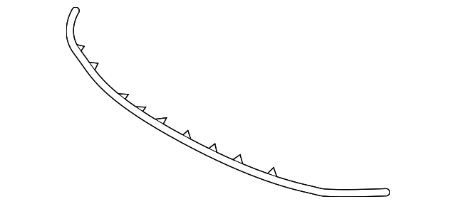 86591-0W000 Деталь LOWER DEFLECTOR
