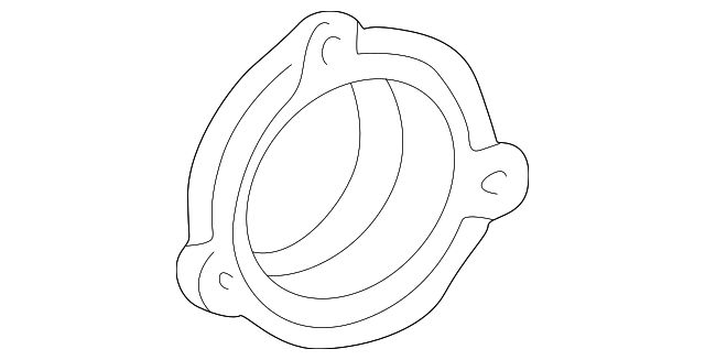 463-827-02-31 SPEAKER INSULATOR, LEFT
