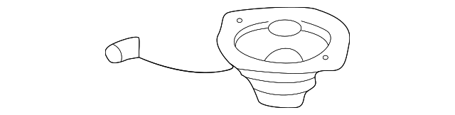463-820-10-02 SPEAKER, RIGHT