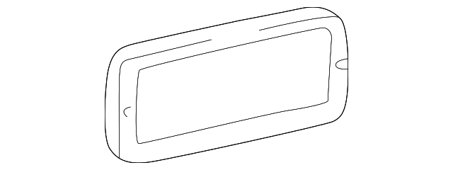 463-820-01-90 CD CHANGER BEZEL