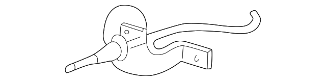 1F20-66-311 Деталь CABLE ASSY