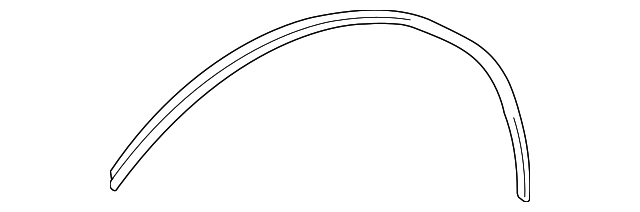 91176882 Деталь WHEEL FLARE SEAL, LEFT