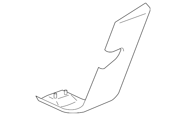 30025218 Деталь WHEEL FLARE, RIGHT