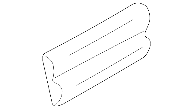 30022988 Деталь SIDE MOLDING, LEFT