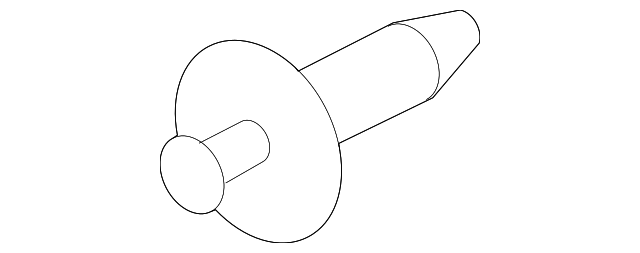 30026213 Деталь WHEEL FLARE RETAINER, RIGHT