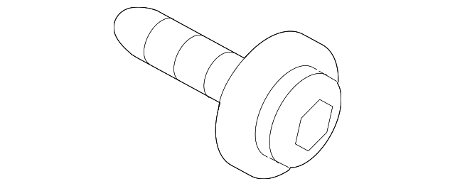 64135CA300 Деталь KNOB SCREW, LEFT