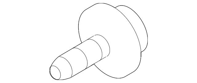 64115CA500 Деталь OUTER COVER SCREW, LEFT