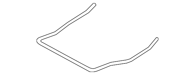 64135CA200 Деталь ADJUST BAR, LEFT