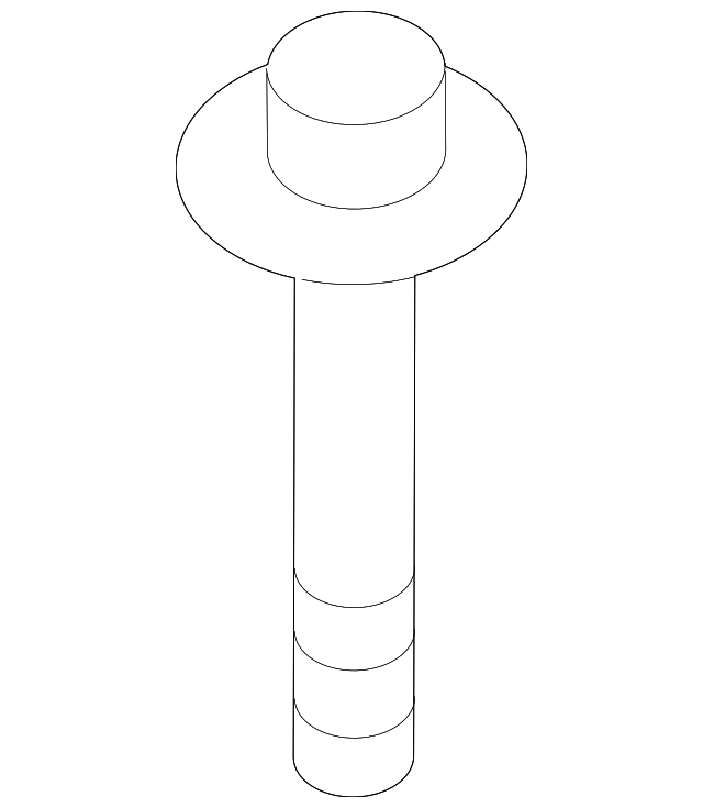 31-10-6-852-794 GEAR ASSY MOUNT BOLT