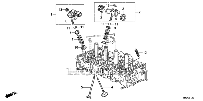 CIVIC SEDAN VALVE - ROCKER ARM (2.4L)