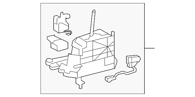 33550-50500 SHIFTER ASSY
