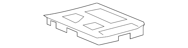 58822-50090-E0 Деталь UPPER PANEL