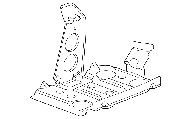 23217645 BATTERY TRAY
