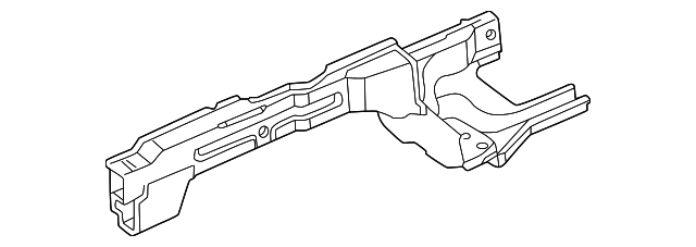 64602-38110 Деталь LOWER RAIL, RIGHT
