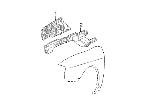 Sonata STRUCTURAL COMPONENTS & RAILS