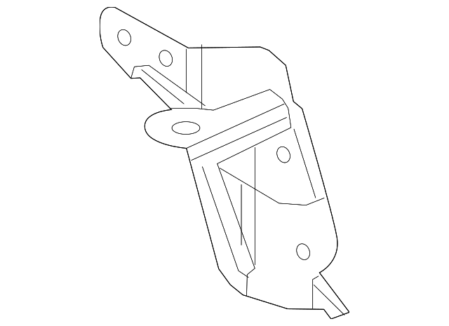E7212-3WCMA Деталь SPARE CARRIER HANGER, LEFT