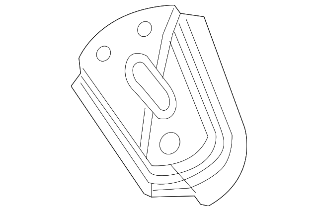 E7213-3WCMA Деталь SPARE CARRIER HANGER, RIGHT