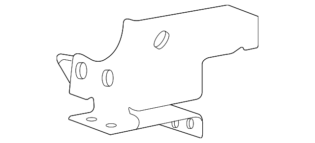 58960-3K100 Деталь MODULATOR BRACKET