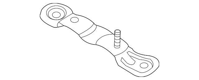58970-3K500 Деталь YAW SENSOR BRACKET
