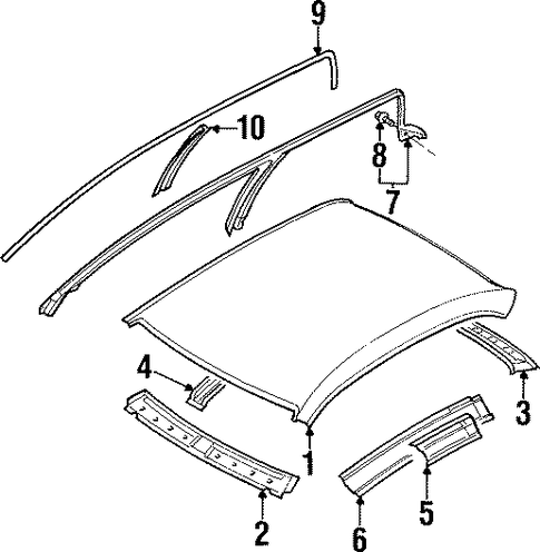 Diamante ROOF & COMPONENTS