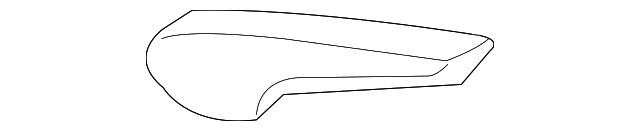 15947266 Деталь RECLINE HANDLE