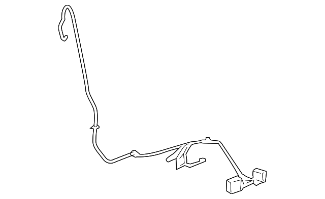 25844840 Деталь HARNESS