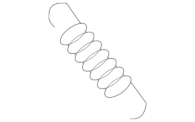 25807307 Деталь ADJUST ROD SPRING