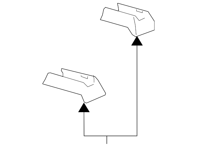 15947315 Деталь TRACK END COVER, LEFT